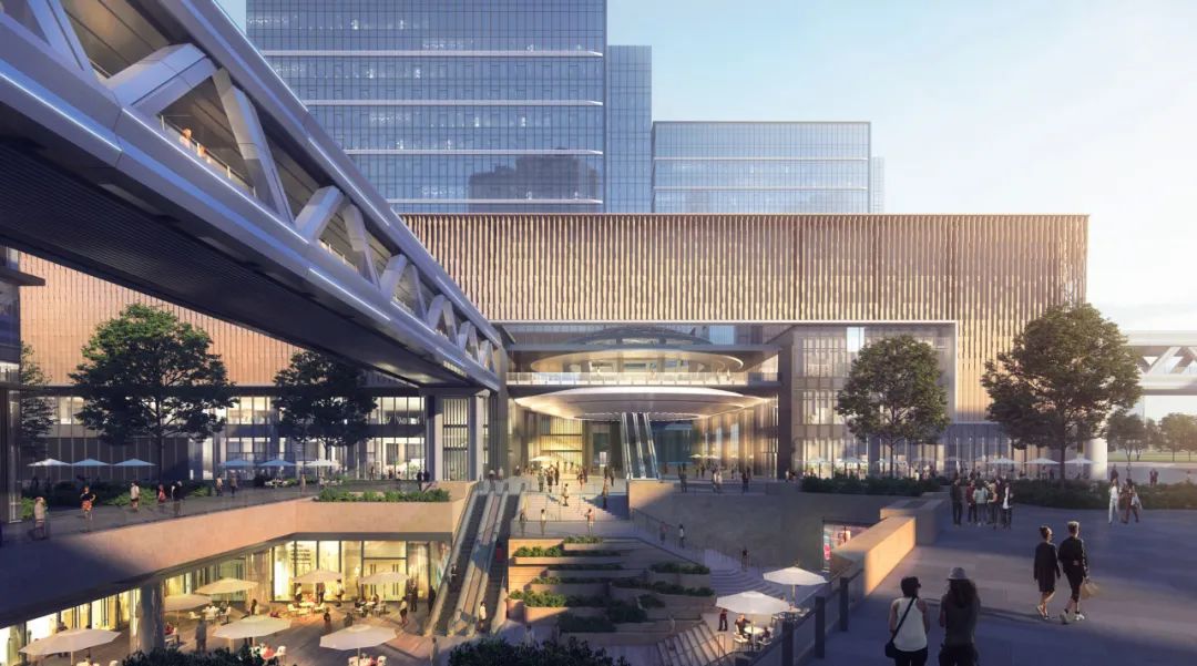 南京阿里中心丨中国南京丨Benoy贝诺-18