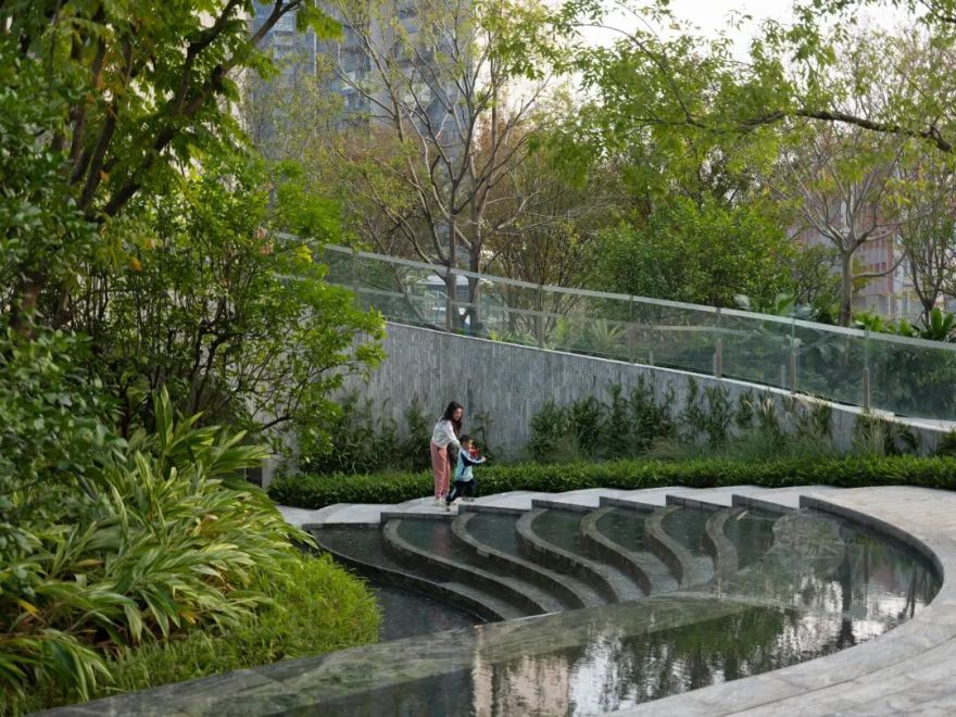 仁恒深圳公园世纪三期丨中国深圳丨TROP:terrains + open space-91