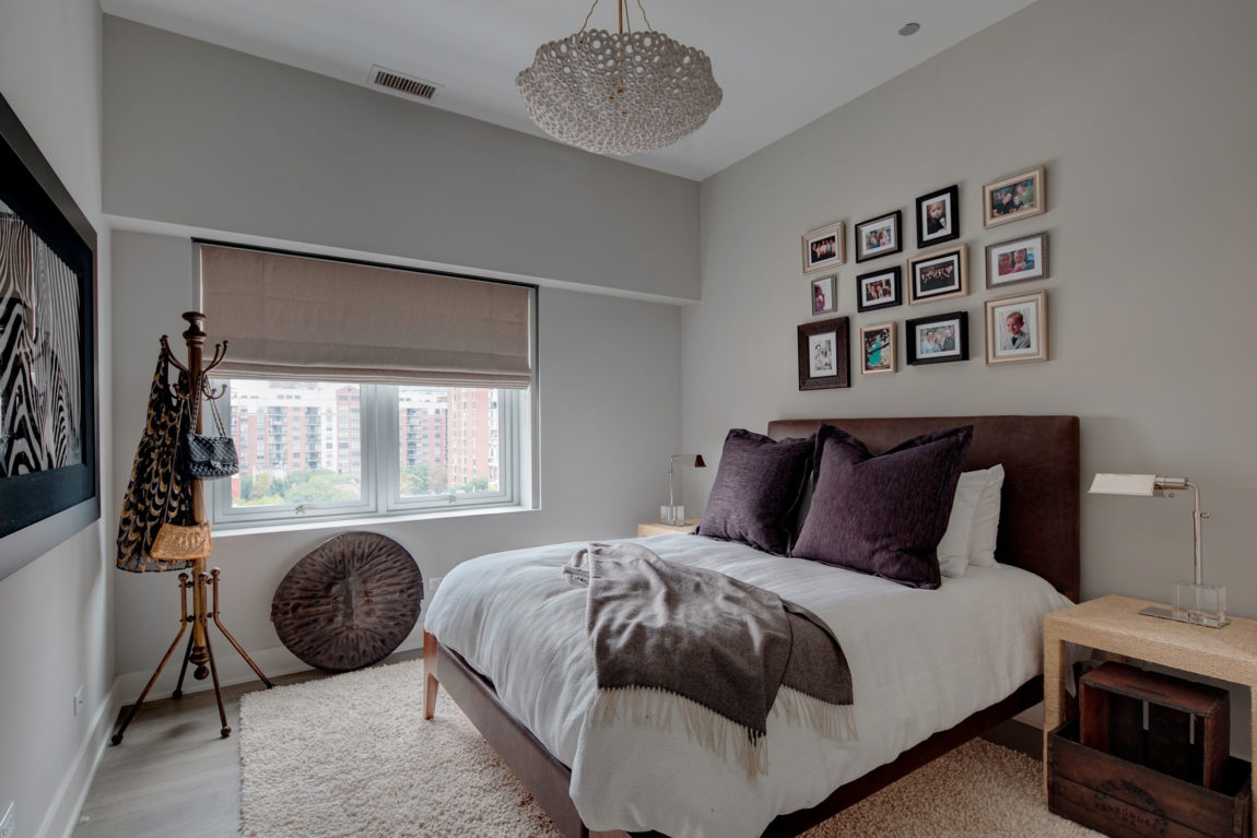 芝加哥顶层公寓的现代魅力-22