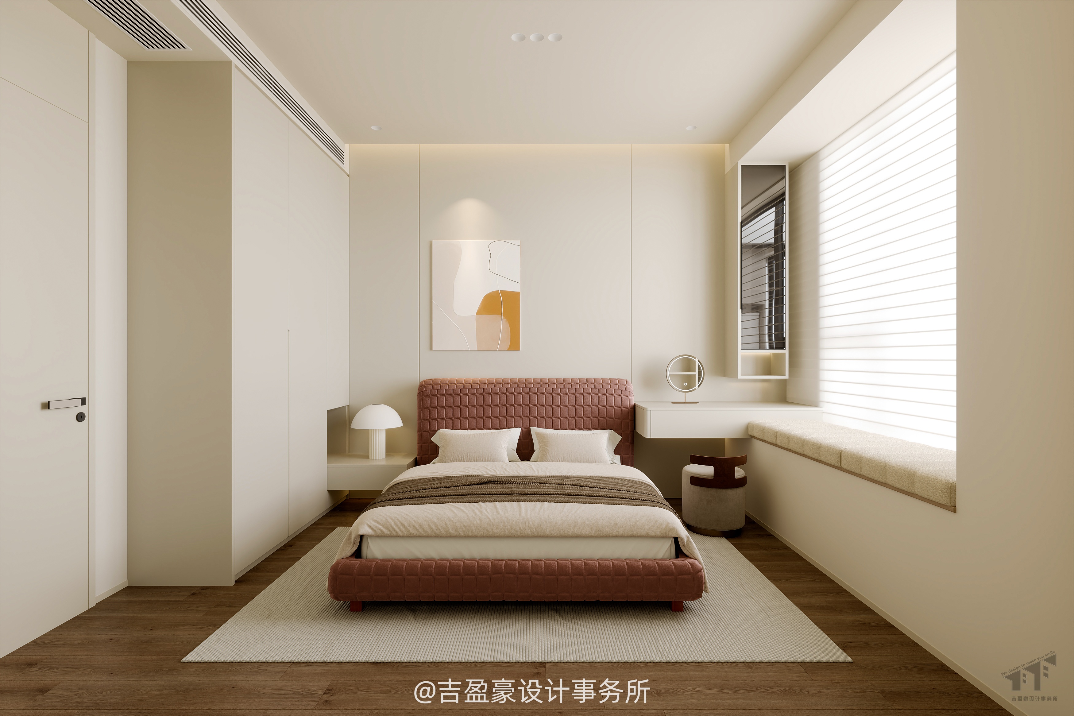 以境养心，不争之争：高知家庭的陪读房设计哲思-5