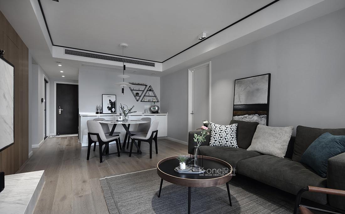 简约现代家居,温馨舒适的公共空间设计-8