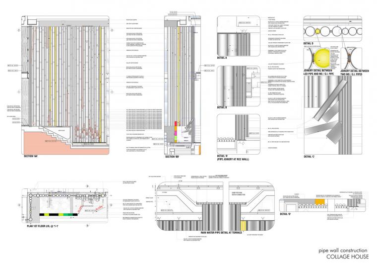 印度马哈拉施特拉邦拼贴别墅-58