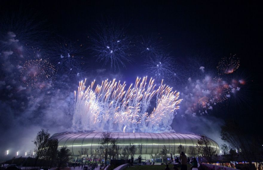 墨西哥 BBVA BANCOMER 体育场——钢铁之韵,历史之魂-2