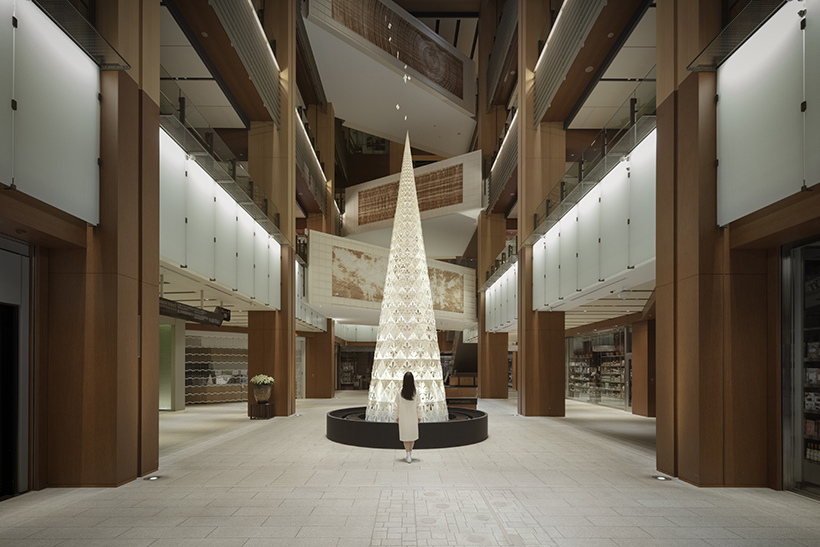 Christmas tree - nendo-2