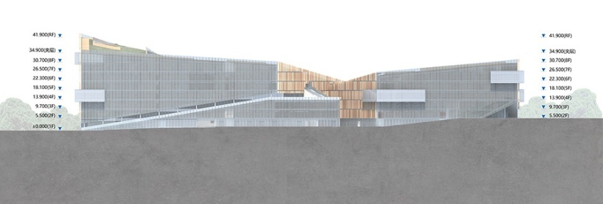 青岛浪潮大数据中心丨中国青岛丨马泷工作室_北京市建筑设计研究院-48