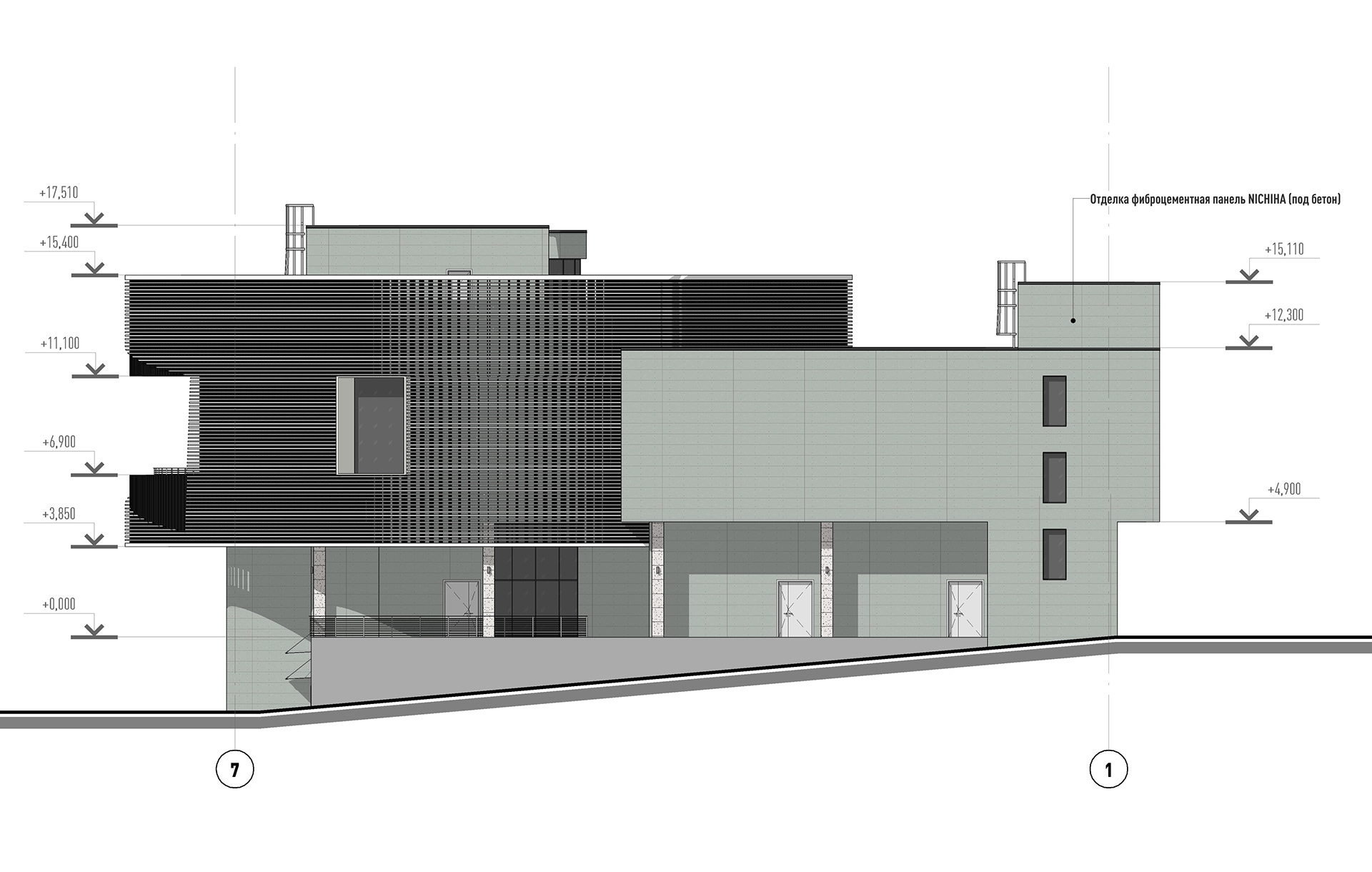 ООО «ВСК»建筑综合体-81