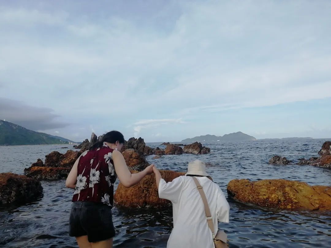 “欢乐的团建活动——深圳西涌海边之旅”-29