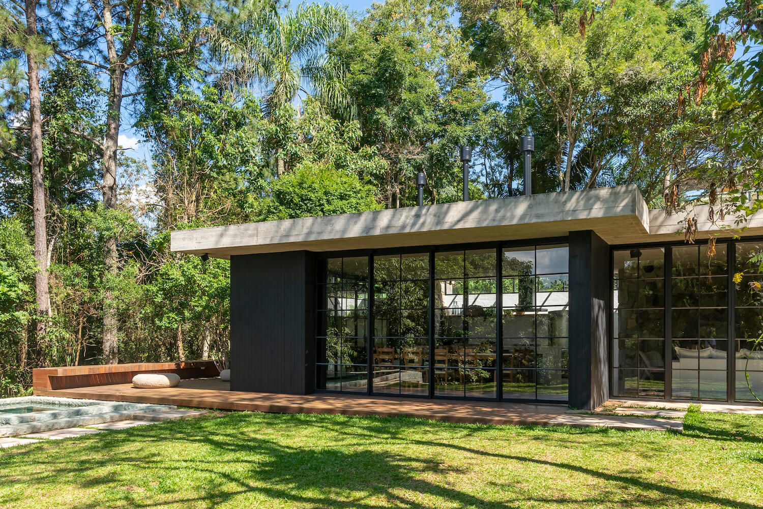 Ane·o Chalé Mairiporã丨巴西圣保罗丨Macro Arquitetos-39