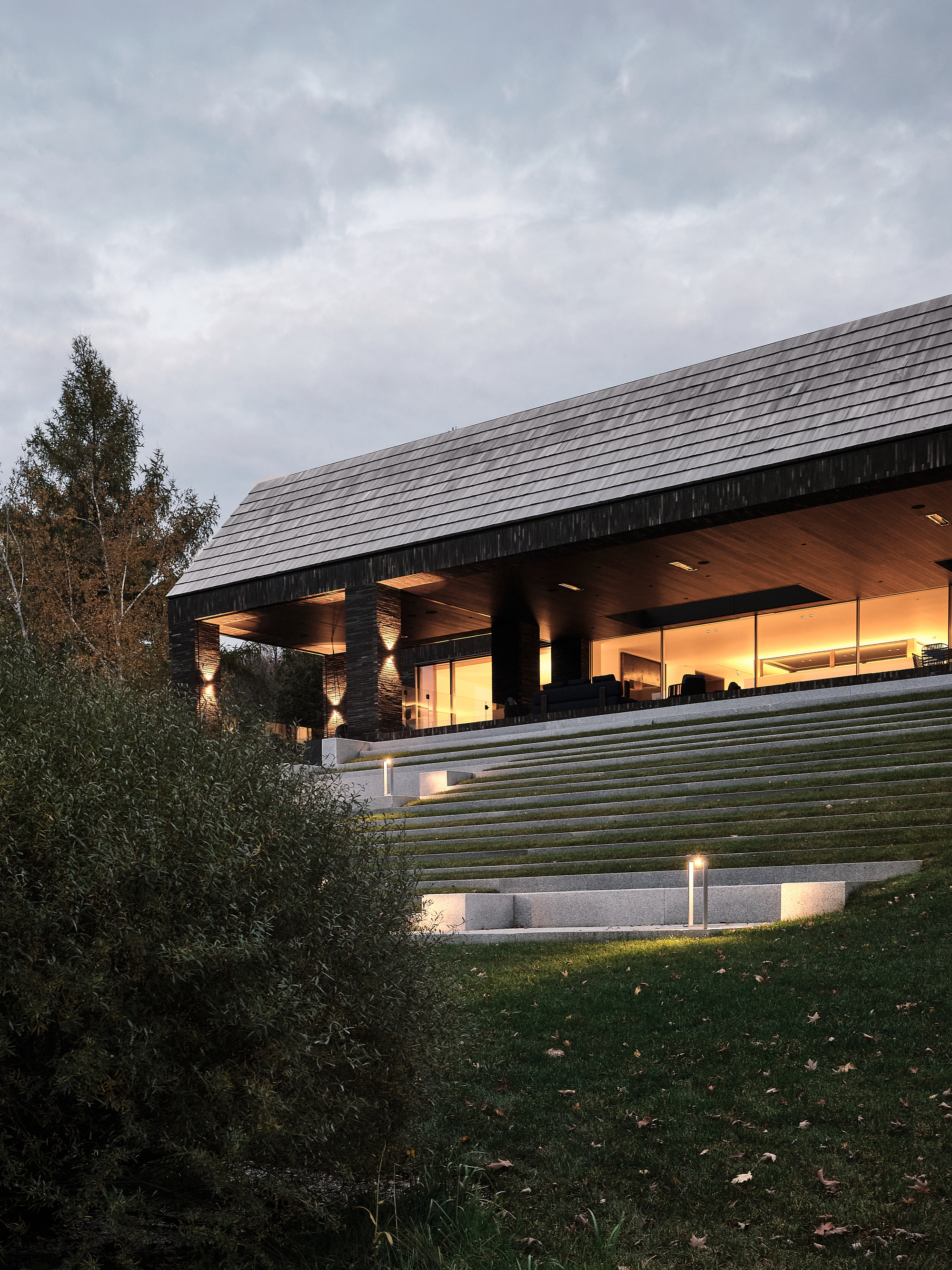 乡村自建房丨加拿大魁北克丨Atelier Échelle-57