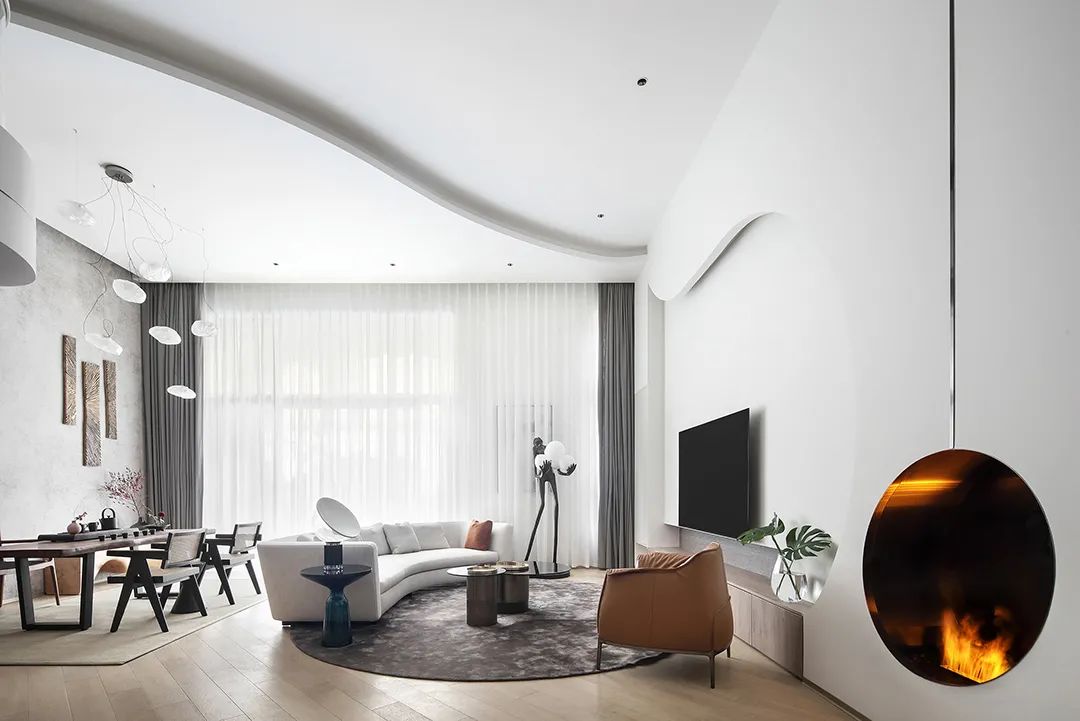 行云曲 · 重庆现代私宅设计丨中国重庆丨STUDIO.Y 余颢凌设计事务所-16