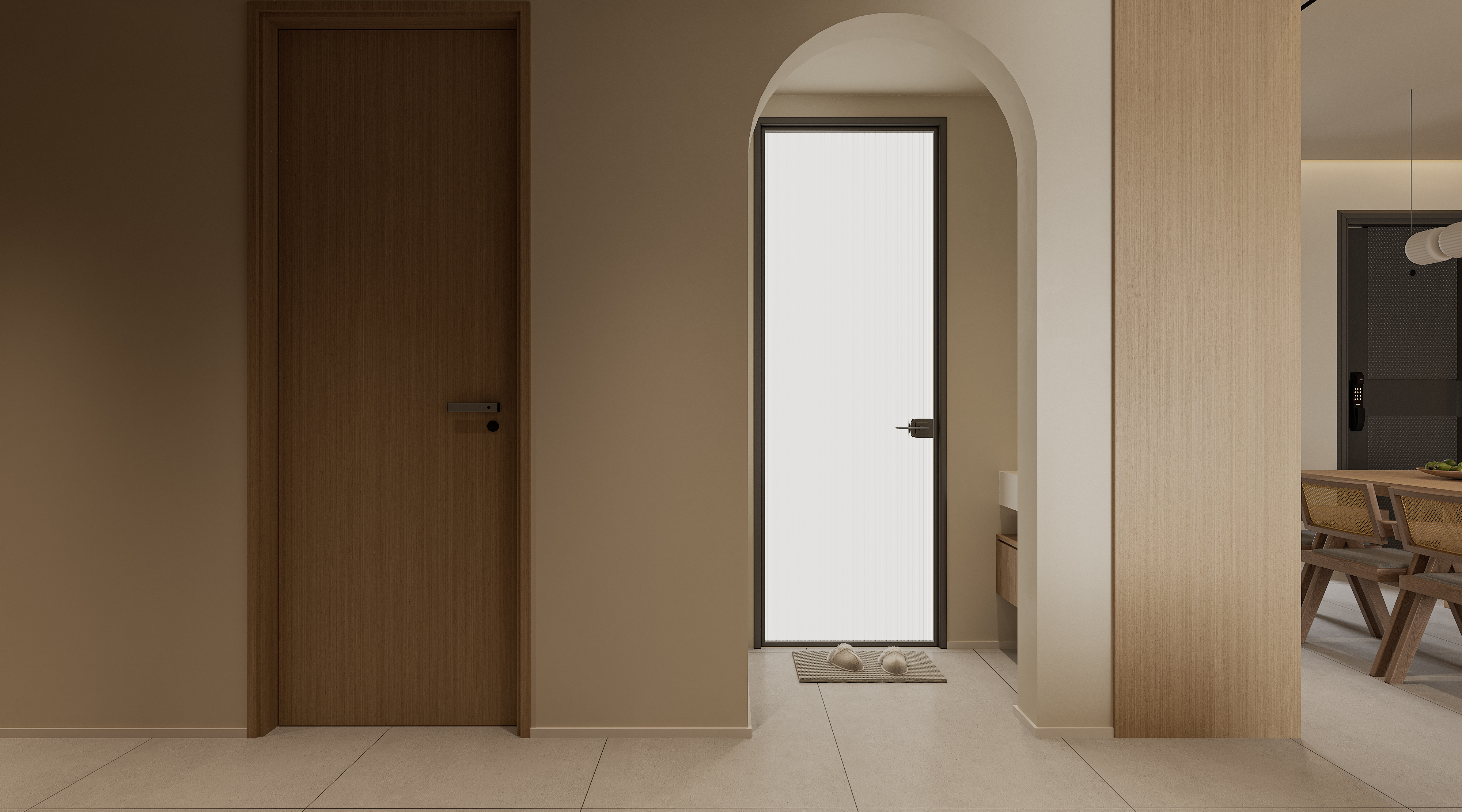 极简 I 奶油 I 郑州碧桂园 I 精装改造-11