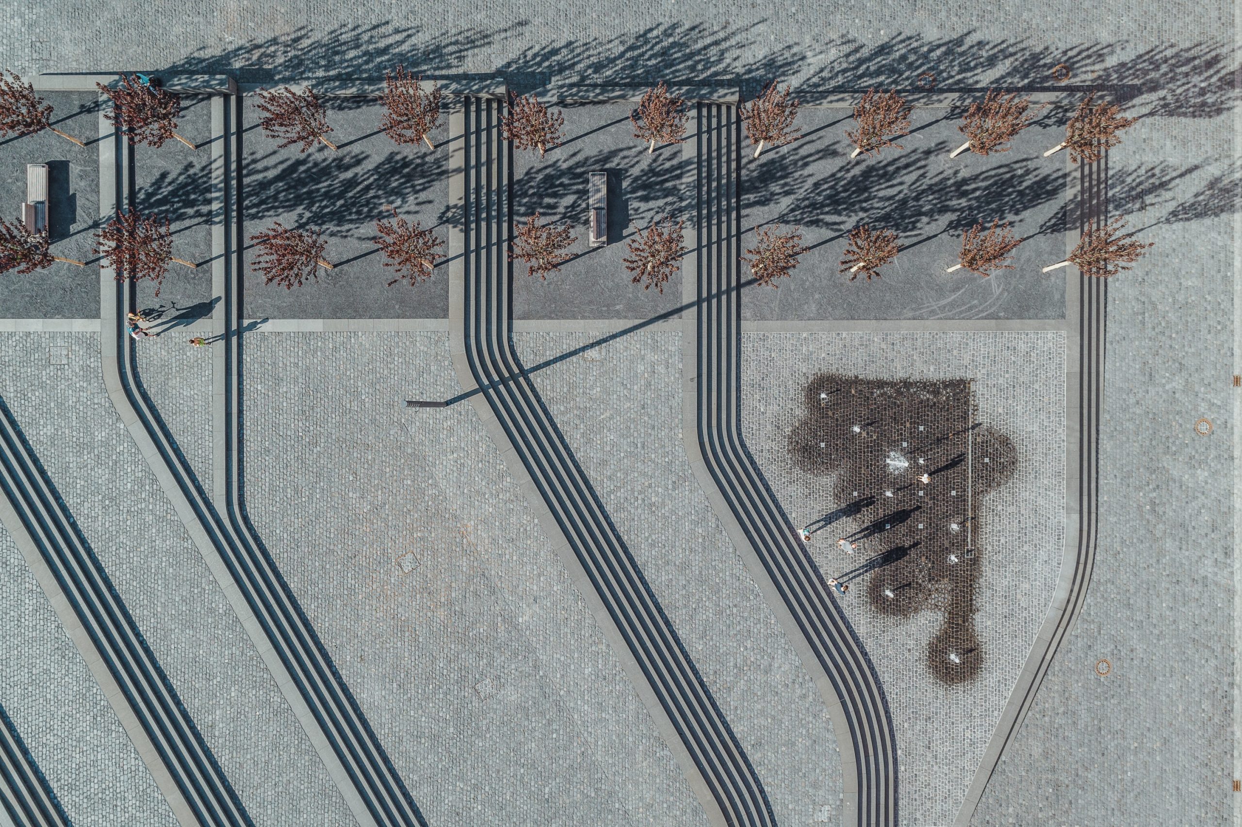 德国普吕姆·圣萨尔瓦多教堂广场设计丨Planorama Landschaftsarchitektur-3