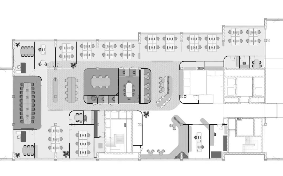 五金连锁店 Gamma 安特卫普总部丨比利时安特卫普丨Tetris Design + Build-26