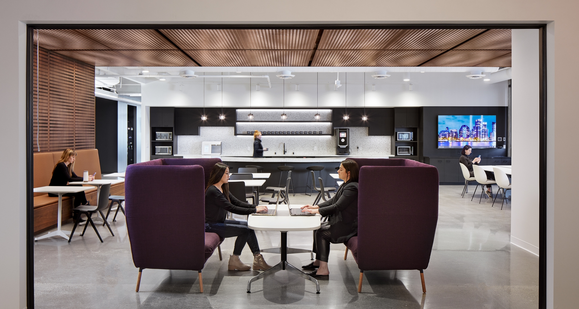 雷迪森酒店集团办公室丨美国丨Studio BV-27