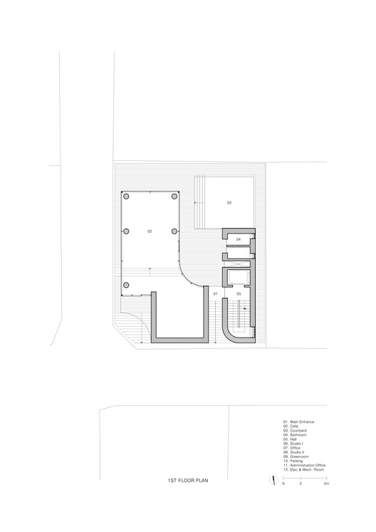 Montage Hannam 电影工作室及总部丨韩国丨stpmj-14