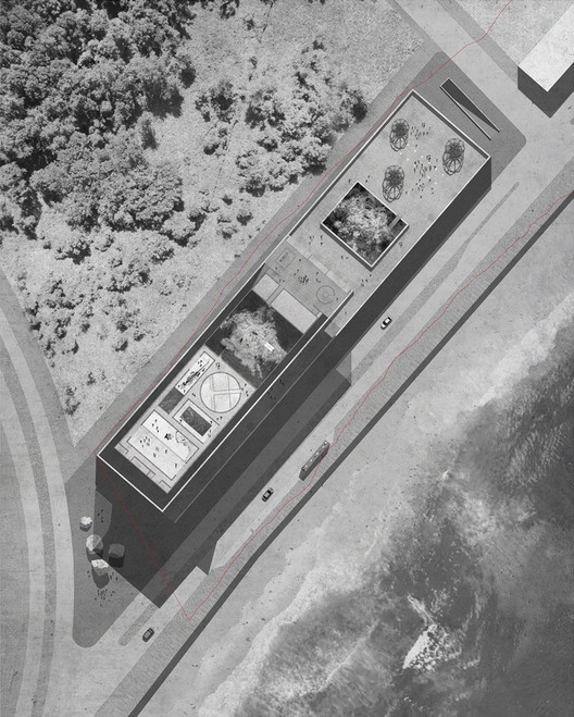 智利国际南极中心竞赛二等奖项目丨Albert Tidy Arquitectos-38