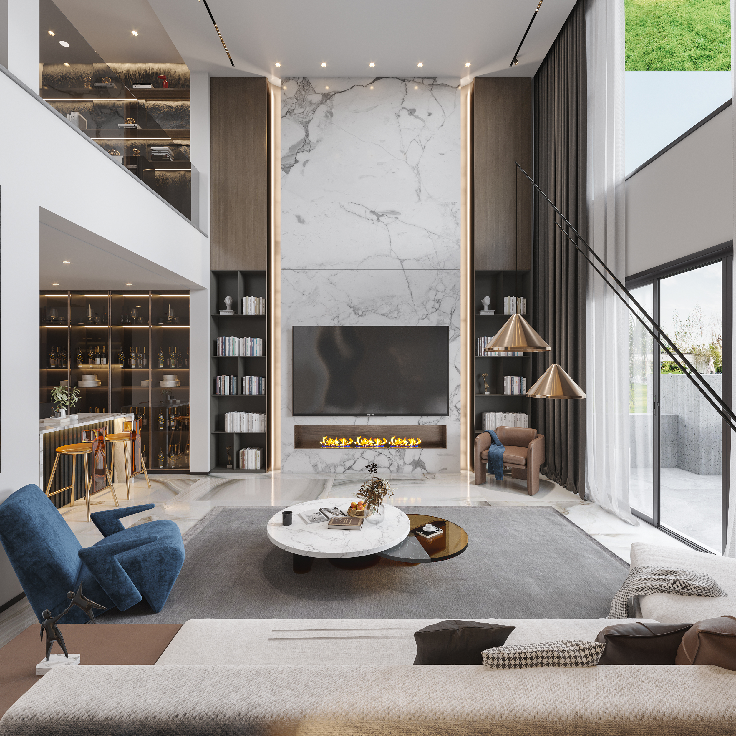 别墅设计稿丨中国贵阳-23