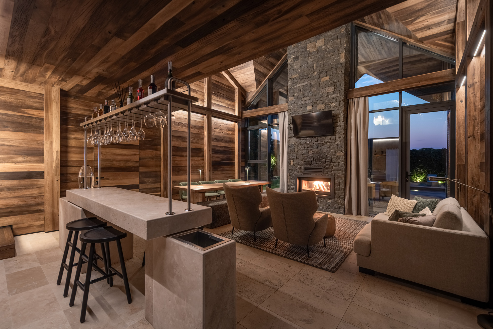 弗尔霍利休闲公园4号木屋丨乌克兰丨YOD Group-32