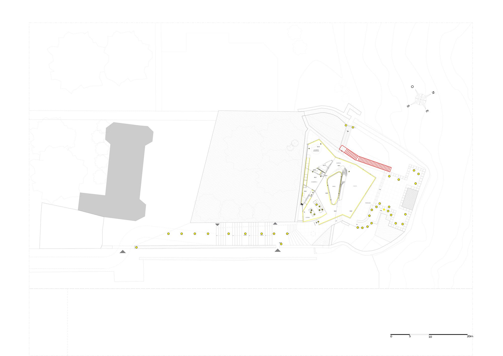 福廷宅邸丨Studio Odile Decq-10