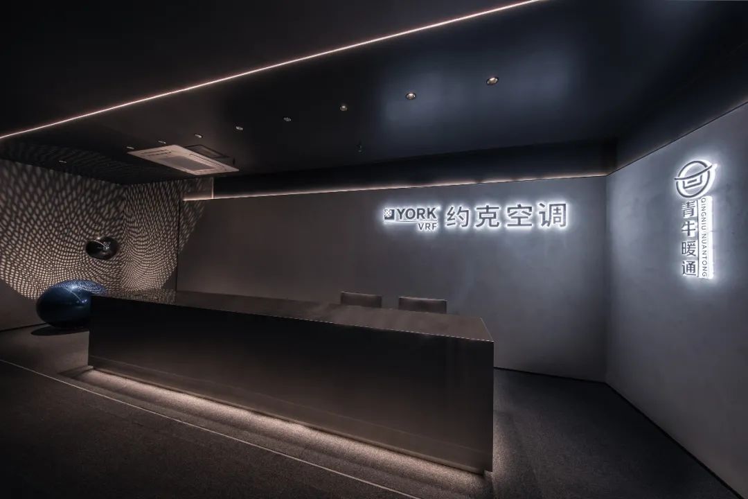 工业风约克空调展厅丨中国长沙丨周笙笙全案设计工作室-10