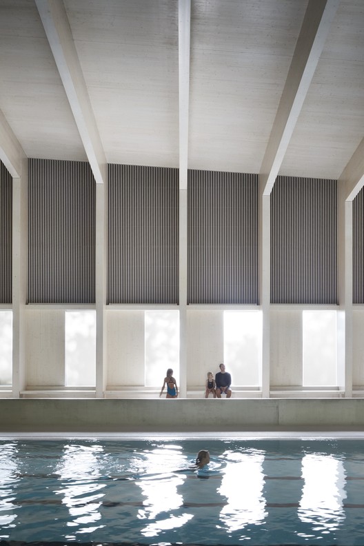 Freemen’s School Swimming Pool  Hawkins\Brown-15