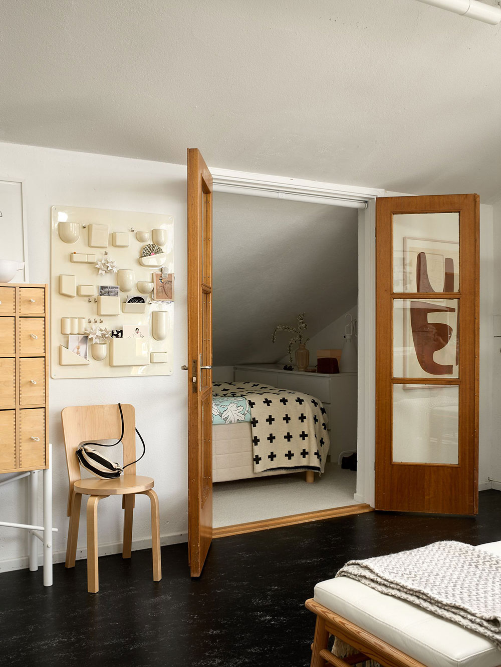 斯德哥尔摩郊区的顶楼公寓-19