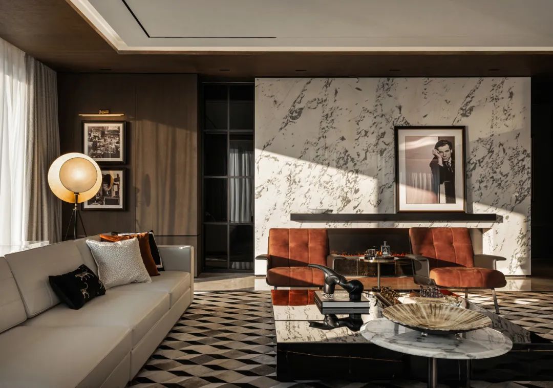 武汉沙湖中心·云玺 样板间丨中国武汉丨李益中空间设计-9