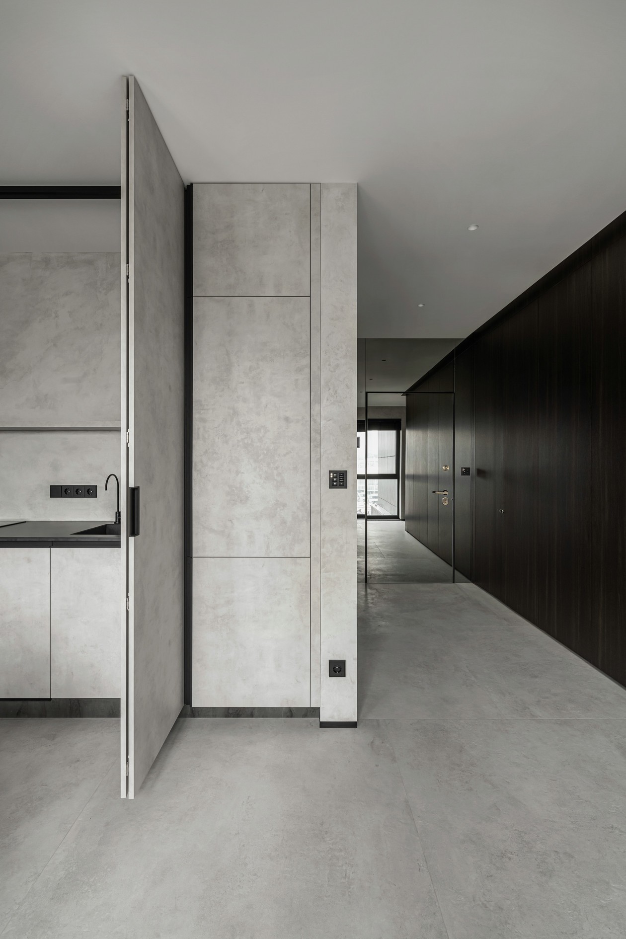 50㎡小空间公寓设计-6