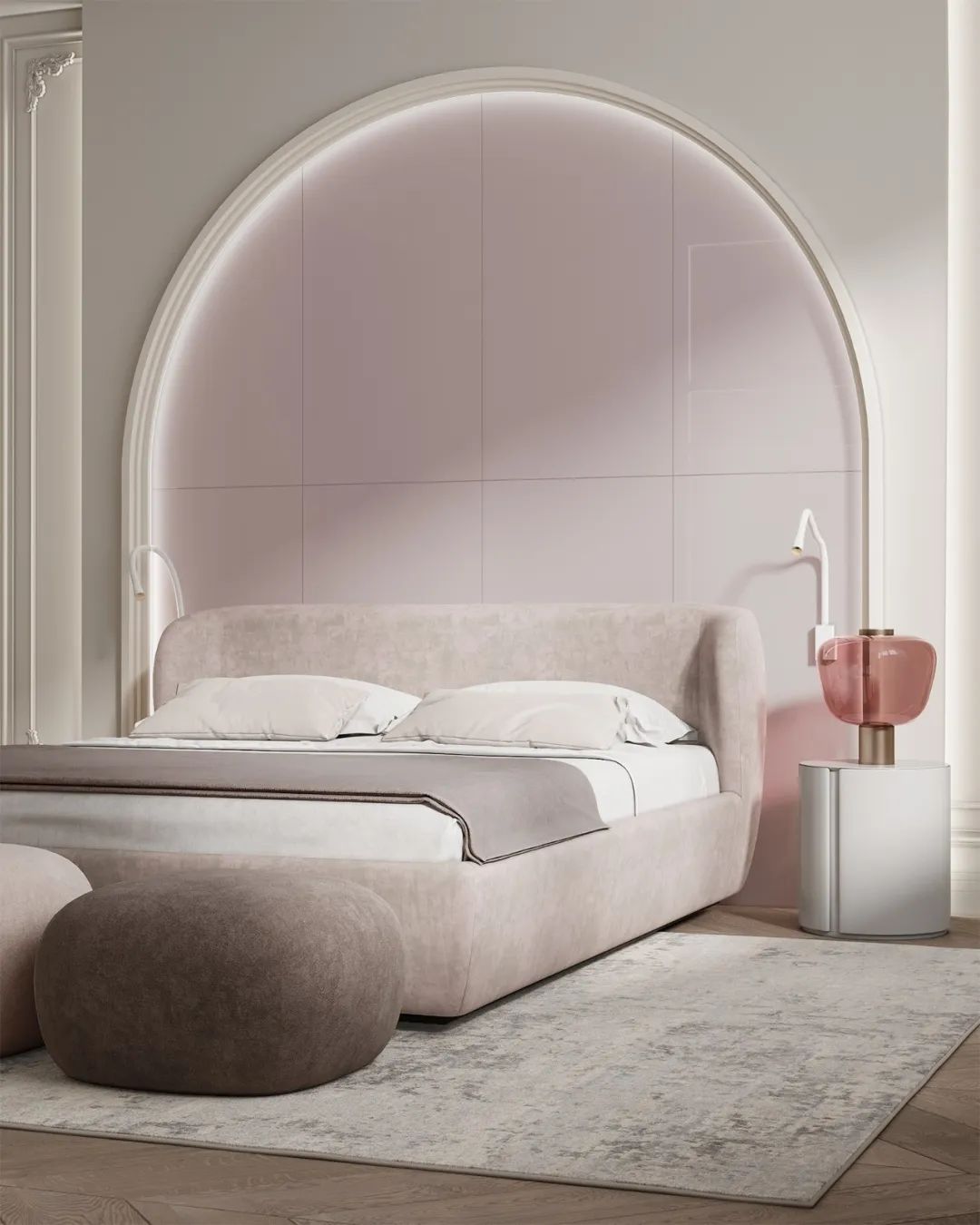 中性经典六口之家丨Ab Architects-40