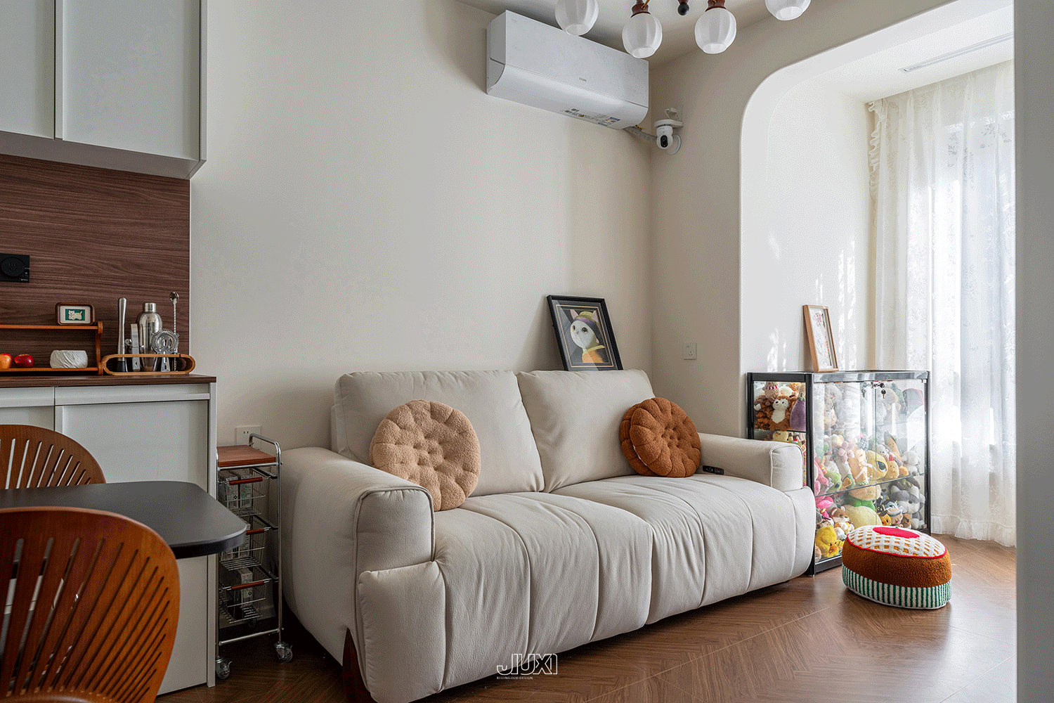 36㎡中古混搭小家装修丨久栖设计-12