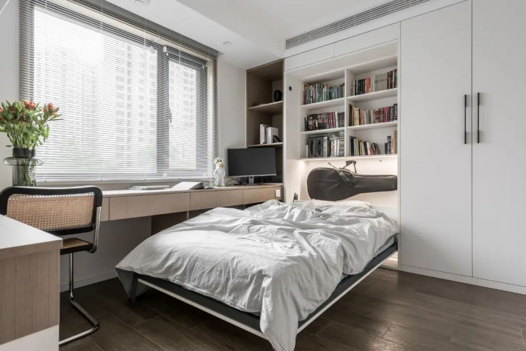 天津欣桃园 85㎡养老房，原木简约风的品质改造-56