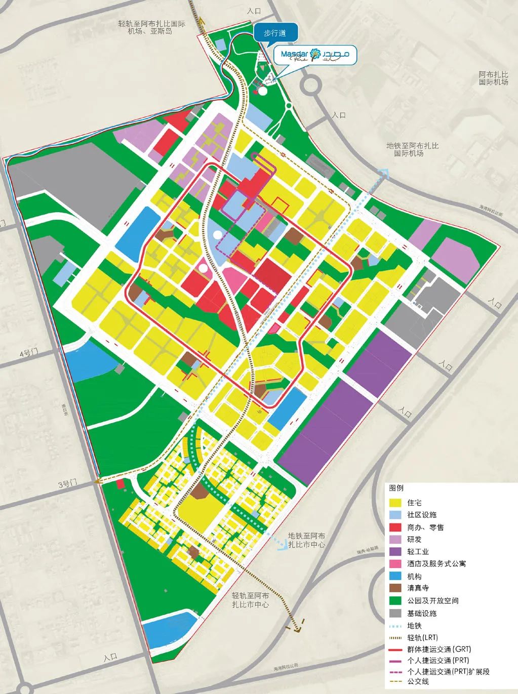 城市瞭望 | 马斯达尔：沙漠中的零碳新城-47
