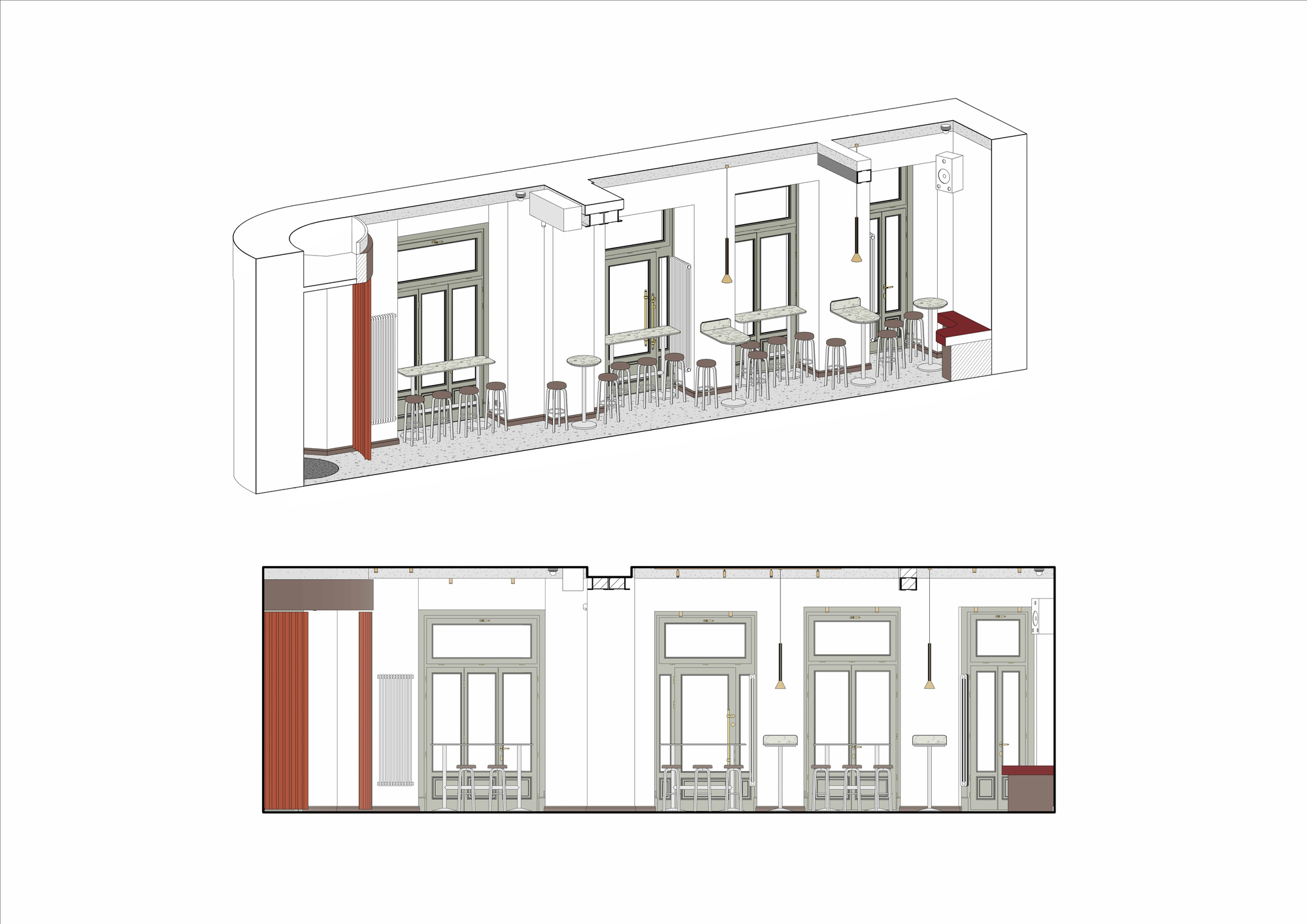 西餐厅丨波兰华沙丨89 stopni-42
