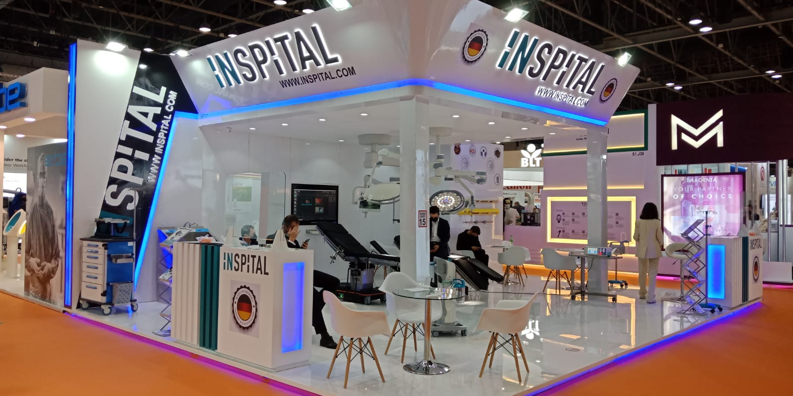 İnspital /Arab healt -Dubai-1