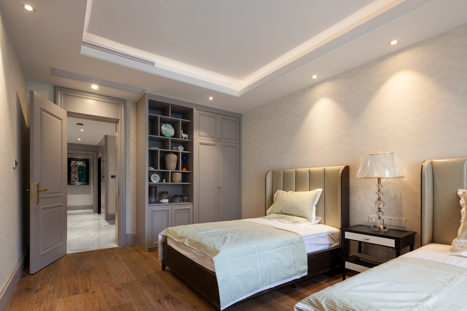 苏州璞缇墅 法式暖色调的优雅生活-25