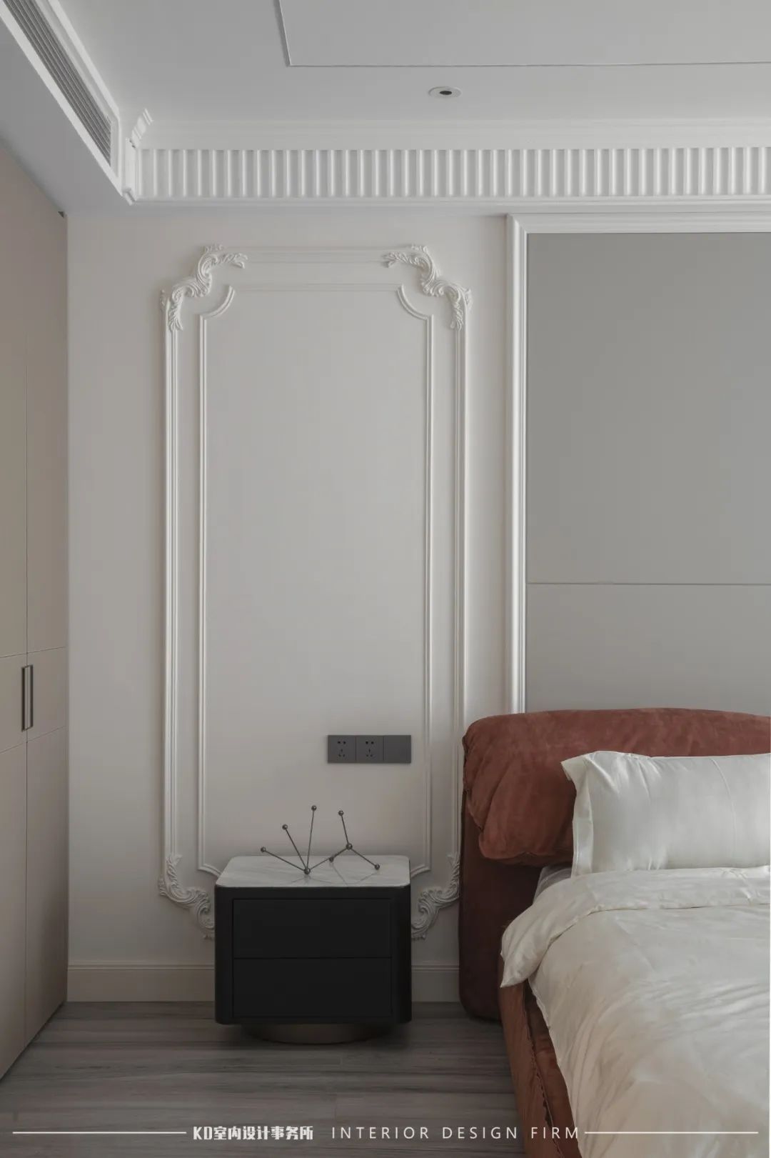 重庆渝北区现代法式别墅设计丨中国重庆丨恺悦陈设,KD室内设计第一设计中心-110