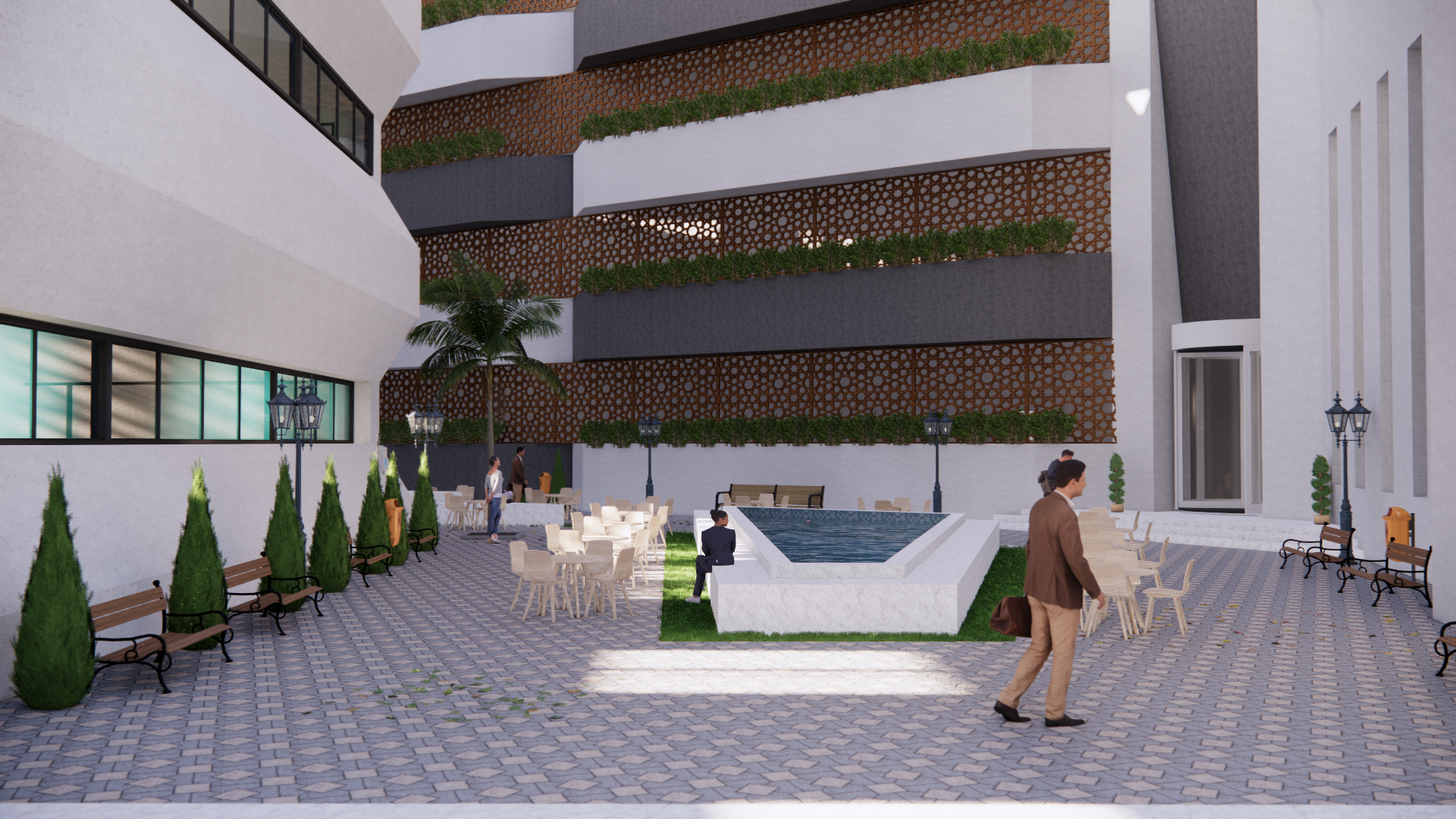 CULTUTRAL CENTER BESIDE MOEZ STREET IN OLD CAIRO-9