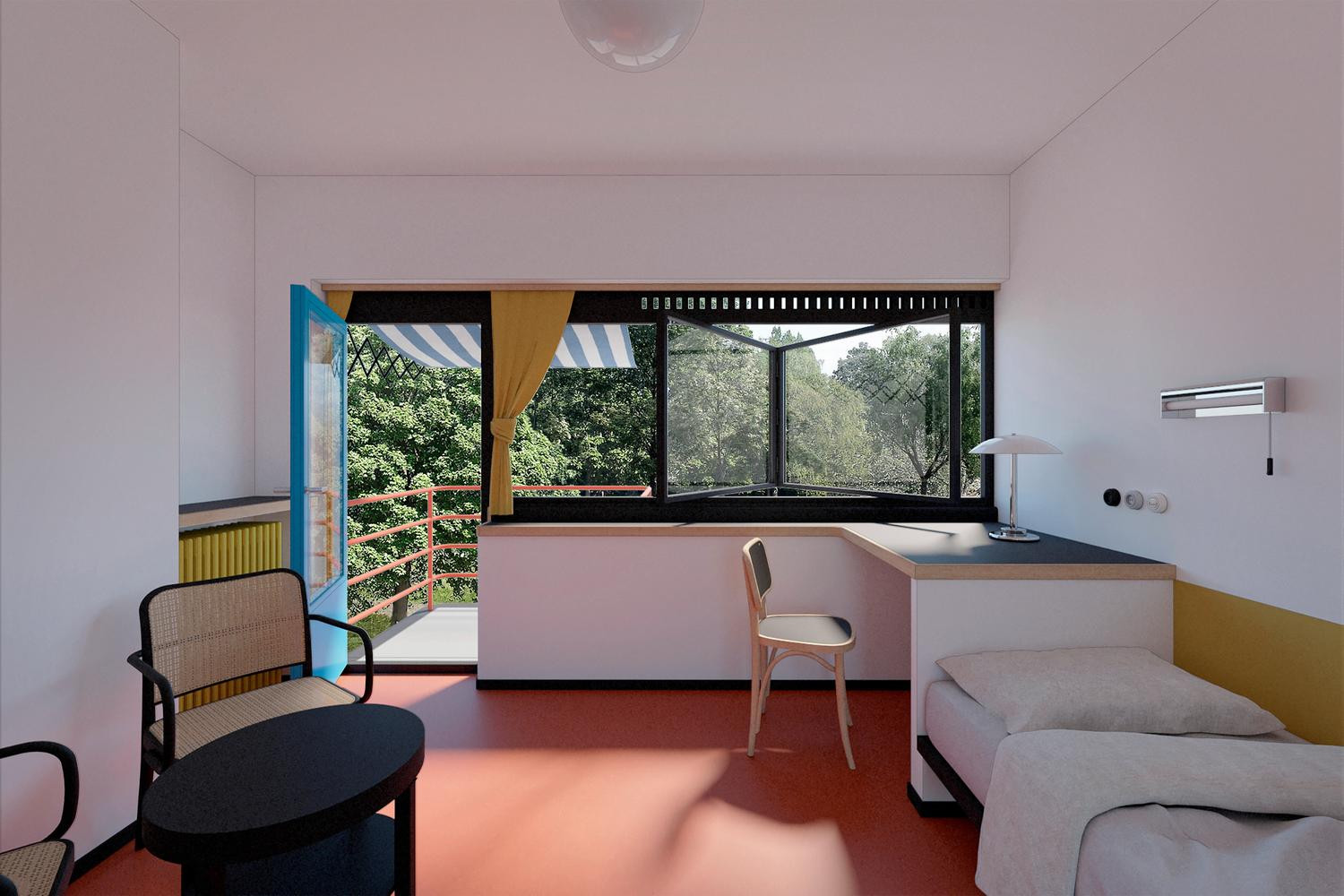 Lázeňský dům Machnáč（马赫纳奇疗养酒店）丨斯洛伐克特伦钦丨Jaromír Krejcar（雅罗米尔·克雷卡尔）-24