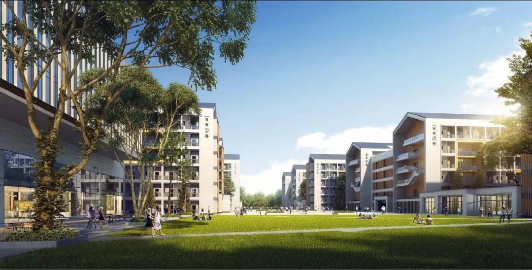 教育建筑 / 江西现代职业技术学院共青产教融合基地丨江西省建筑设计研究总院集团有限公司-25