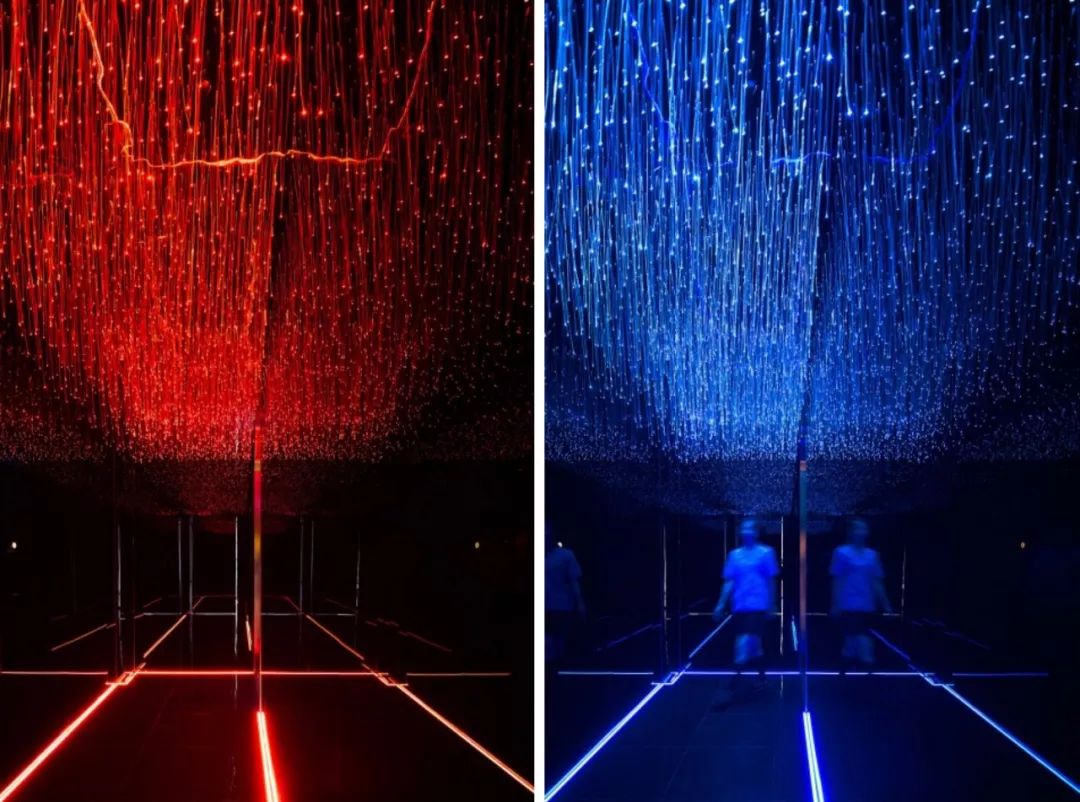 杭州“噪音银行”酒吧 | 镜像空间中的复古与未来对话-6