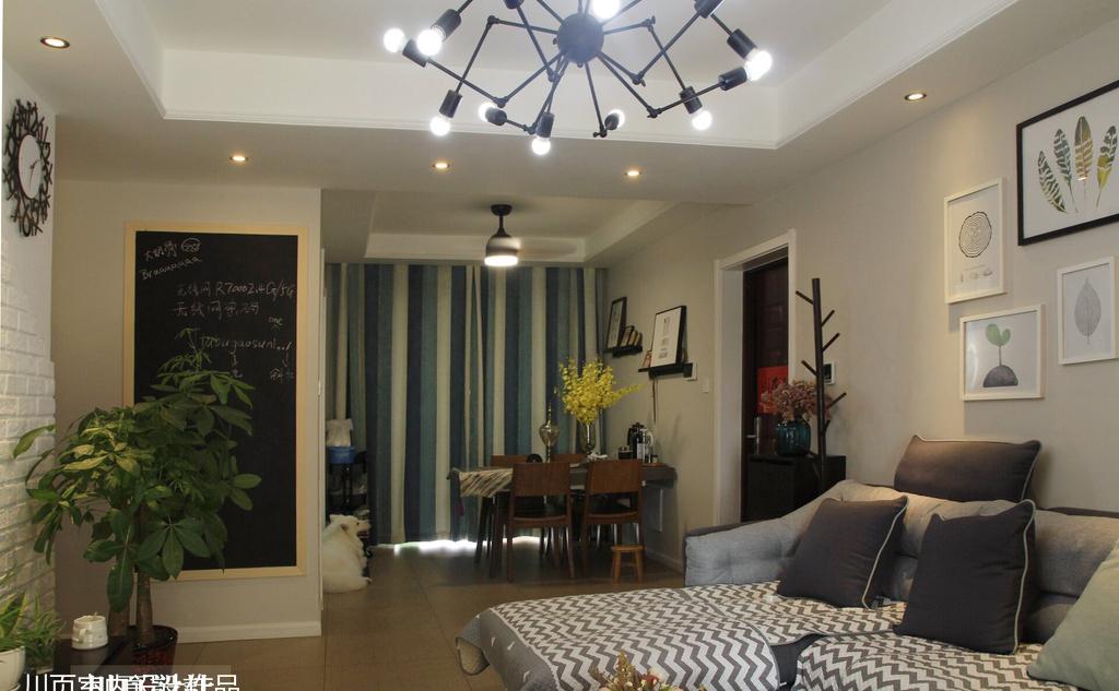 川页设计·北欧简约风打造舒适生活空间-8