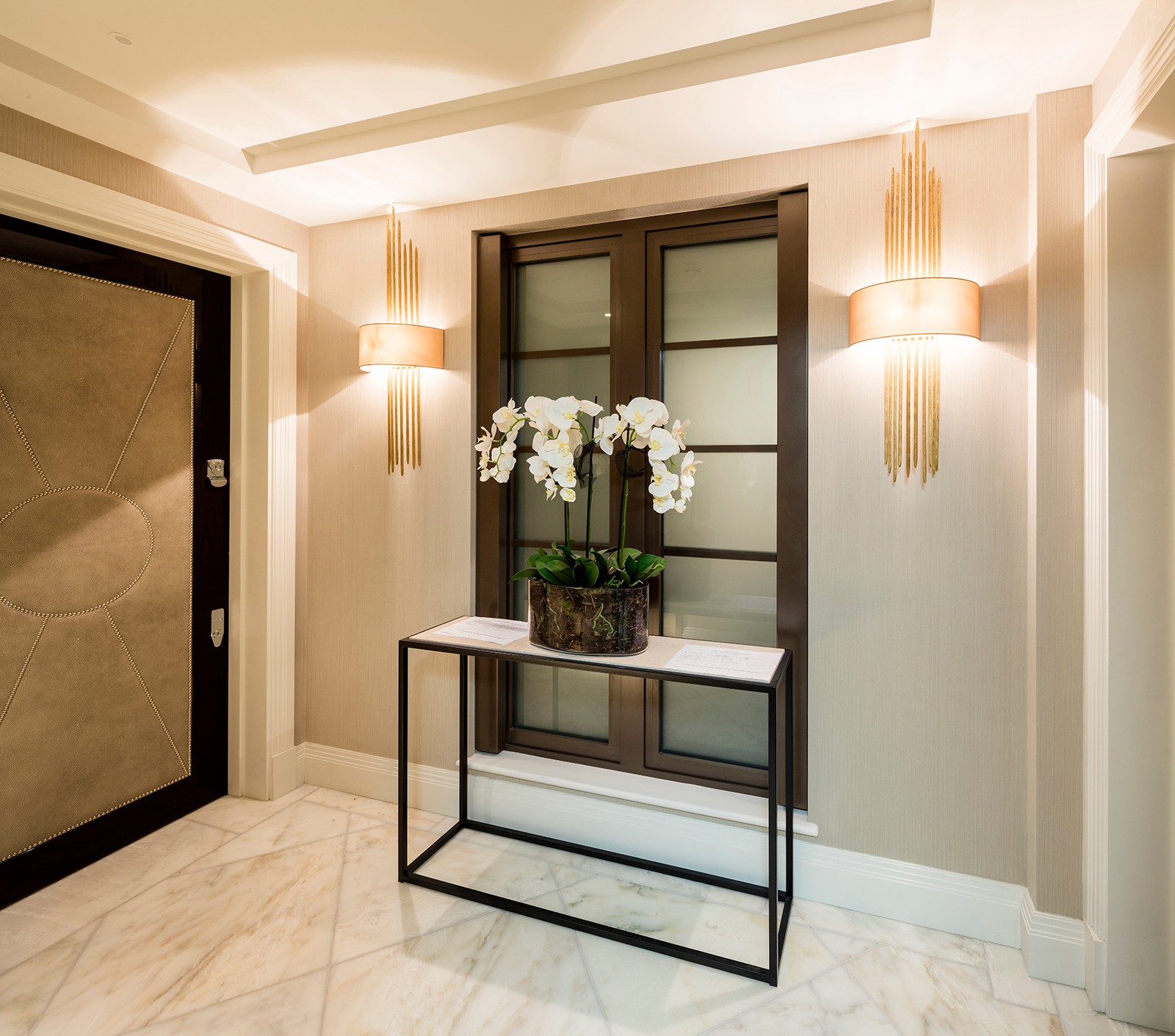 伦敦 St·James 区 Beau House 住宅样板房设计-6