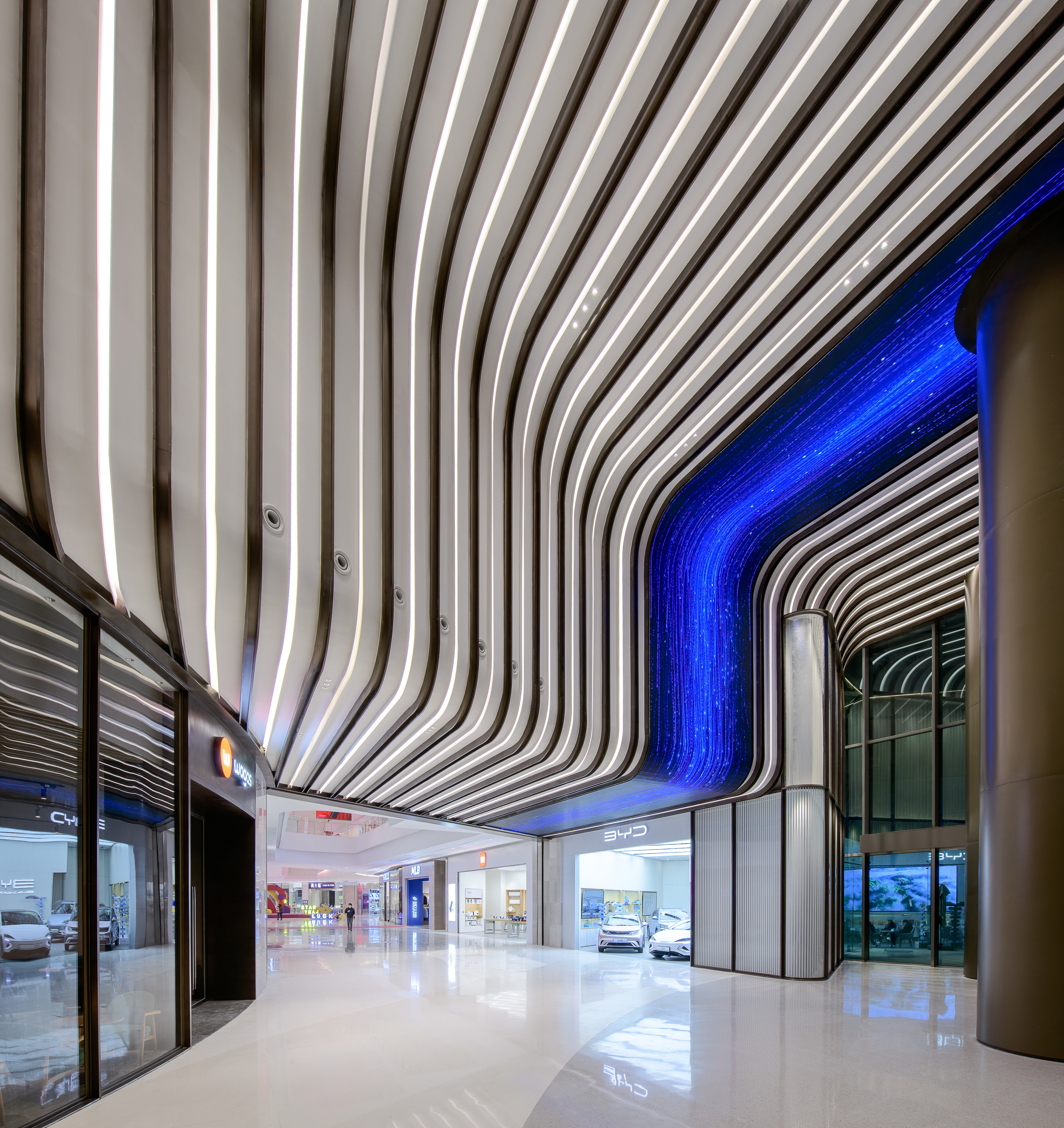 龙湖虹桥天街丨中国上海丨ARIZON乾正设计-18