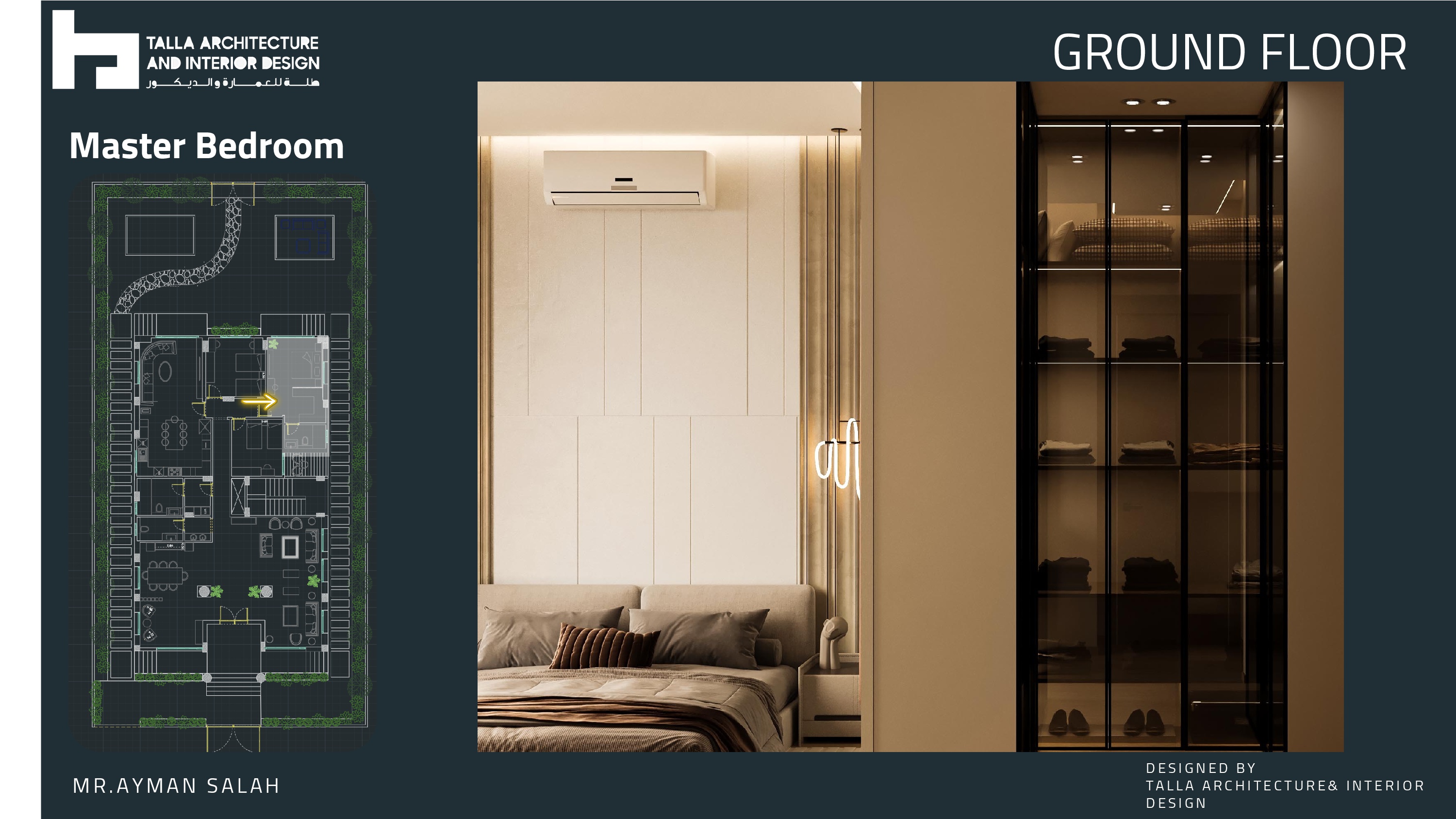 Villa Design & Finishing | Menofia-7