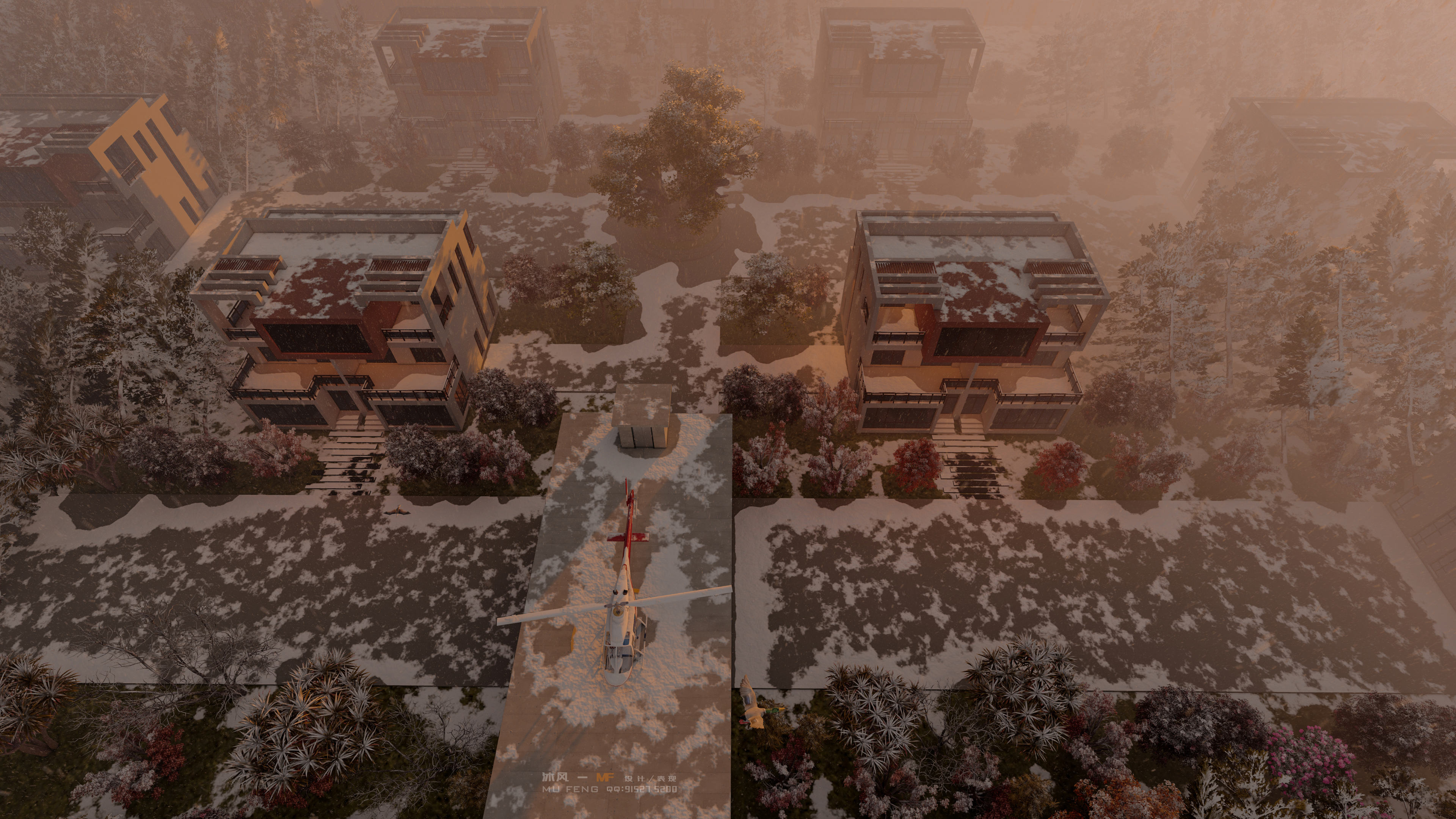 2022 年的第一场雪动画-22