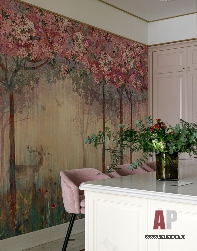 家庭住宅室内设计(靠近沙皇村的两层古典风格别墅)丨俄罗斯圣彼得堡丨TaupeHOME工作室(娜塔莉亚·谢苗诺娃领导)-31