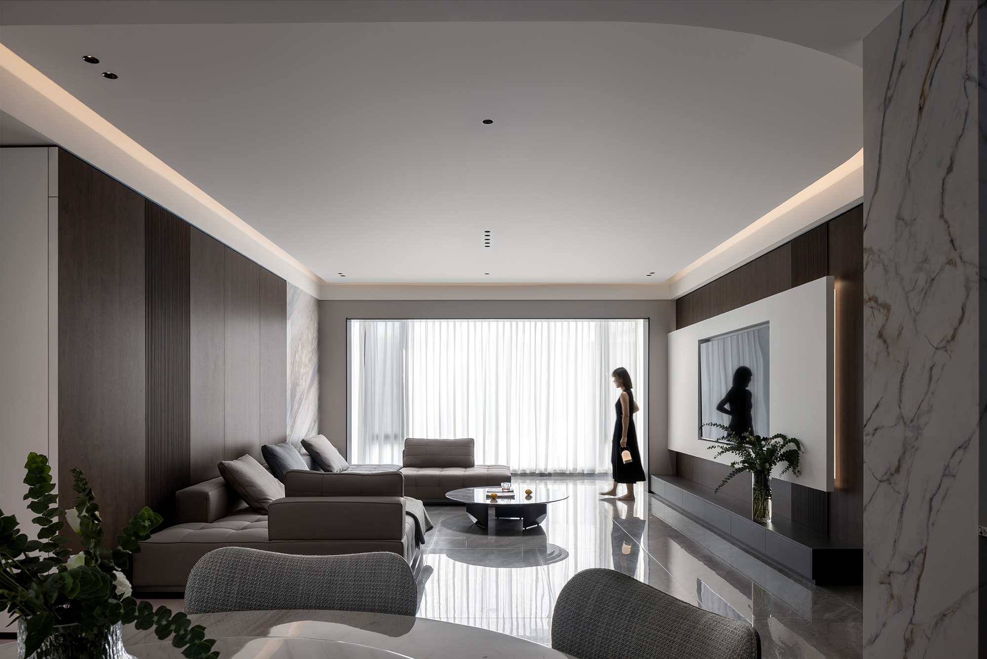 三只喜鹊｜极致简境 润物无声丨中国济宁丨尚成设计-6