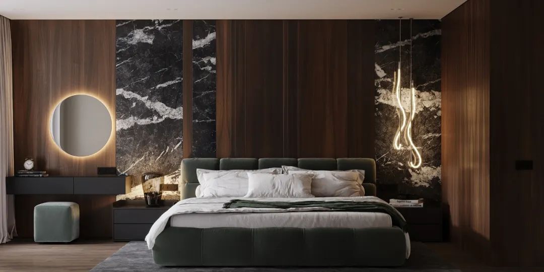 127㎡顶层复式简约干练公寓设计丨KYDE.architects-12