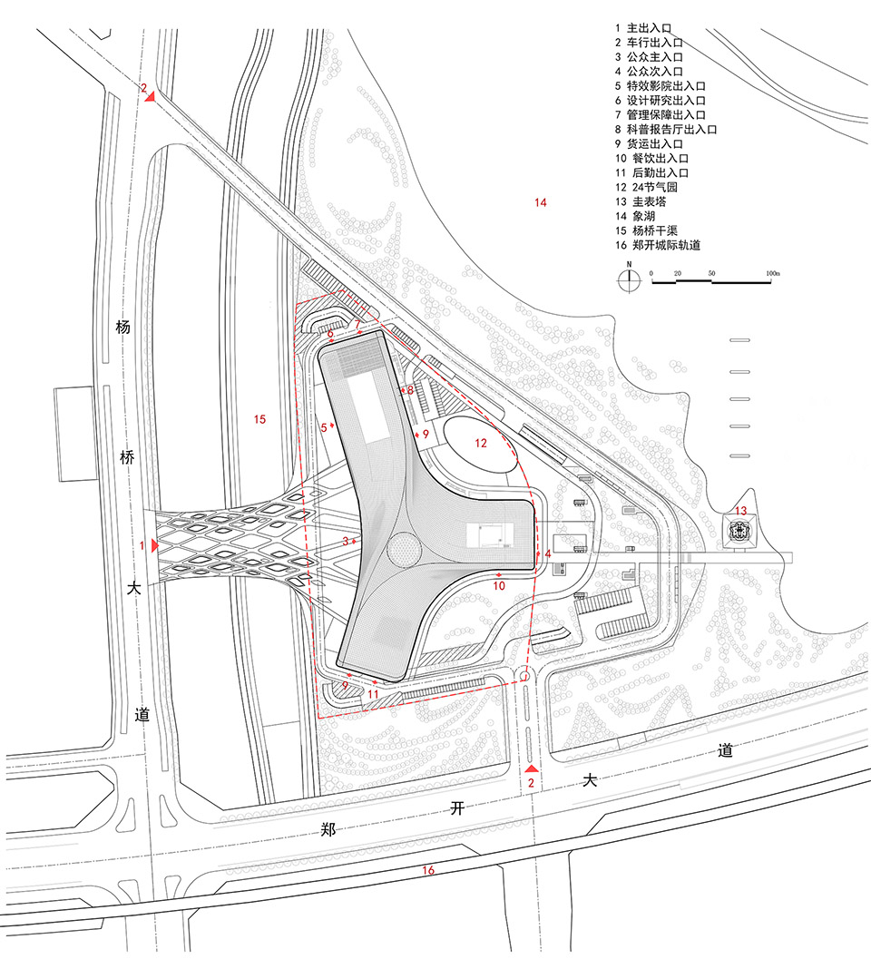 河南省科技馆新馆丨中国郑州丨同济大学建筑设计研究院（集团）有限公司麟和建筑工作室-72