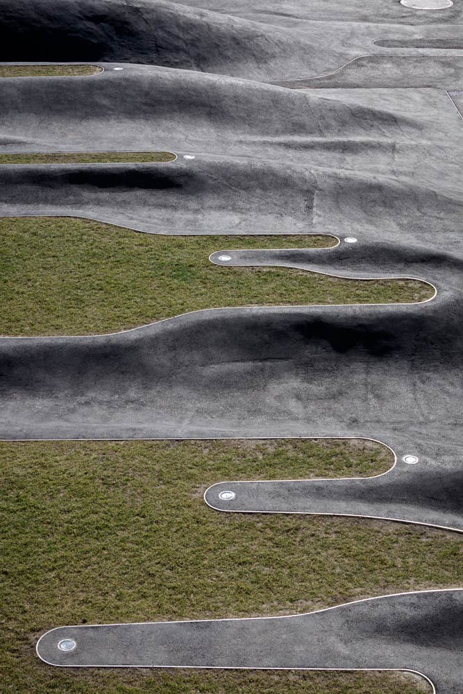 瑞士 Meyrin 公园的“折痕童年”-25